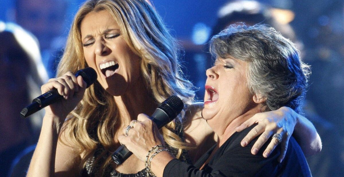 C&eacute;line Dion Ginette Reno