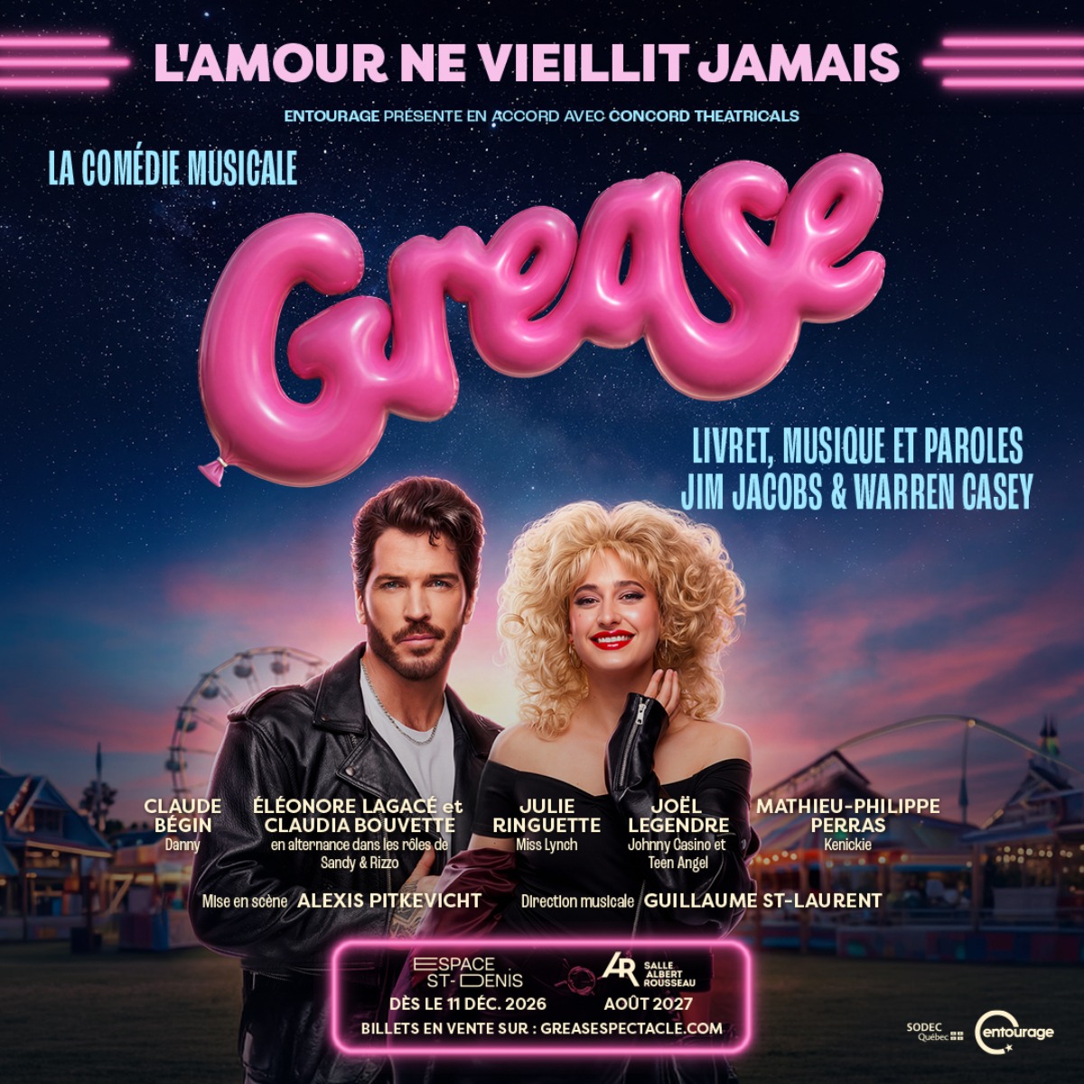 Claude Bégin Grease