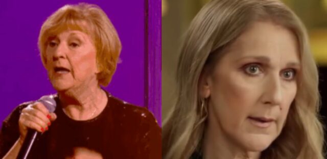 Claudette Dion sort et doit faire une précision sur le retour de Céline Dion