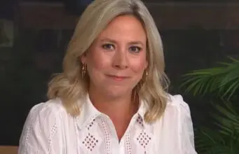 Eve-Marie Lortie fait une rare précision sur son couple
