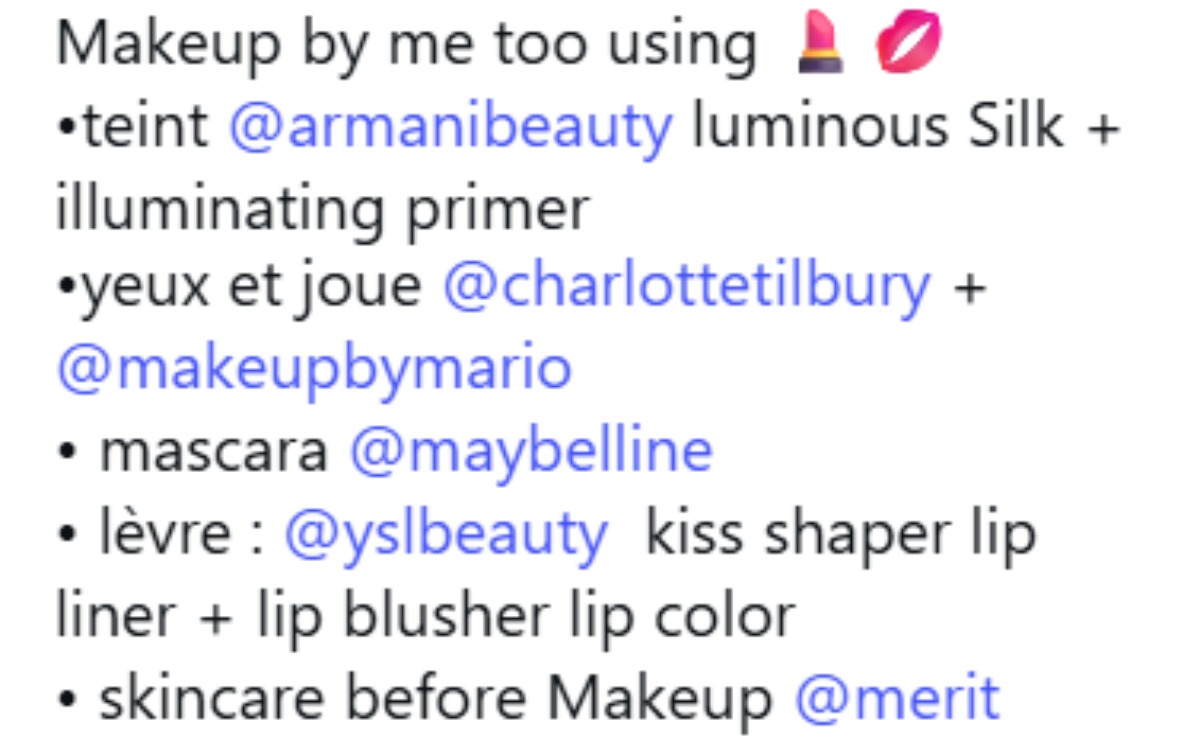 France Castel maquillage