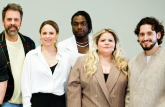 Une actrice connue au Québec annonce qu’elle ne veut plus travailler avec son chum