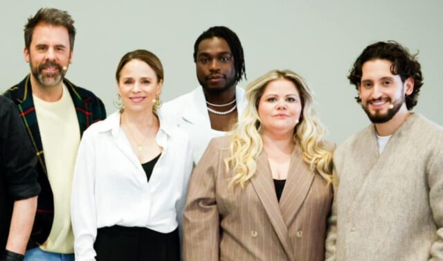 Une actrice connue au Québec annonce qu’elle ne veut plus travailler avec son chum