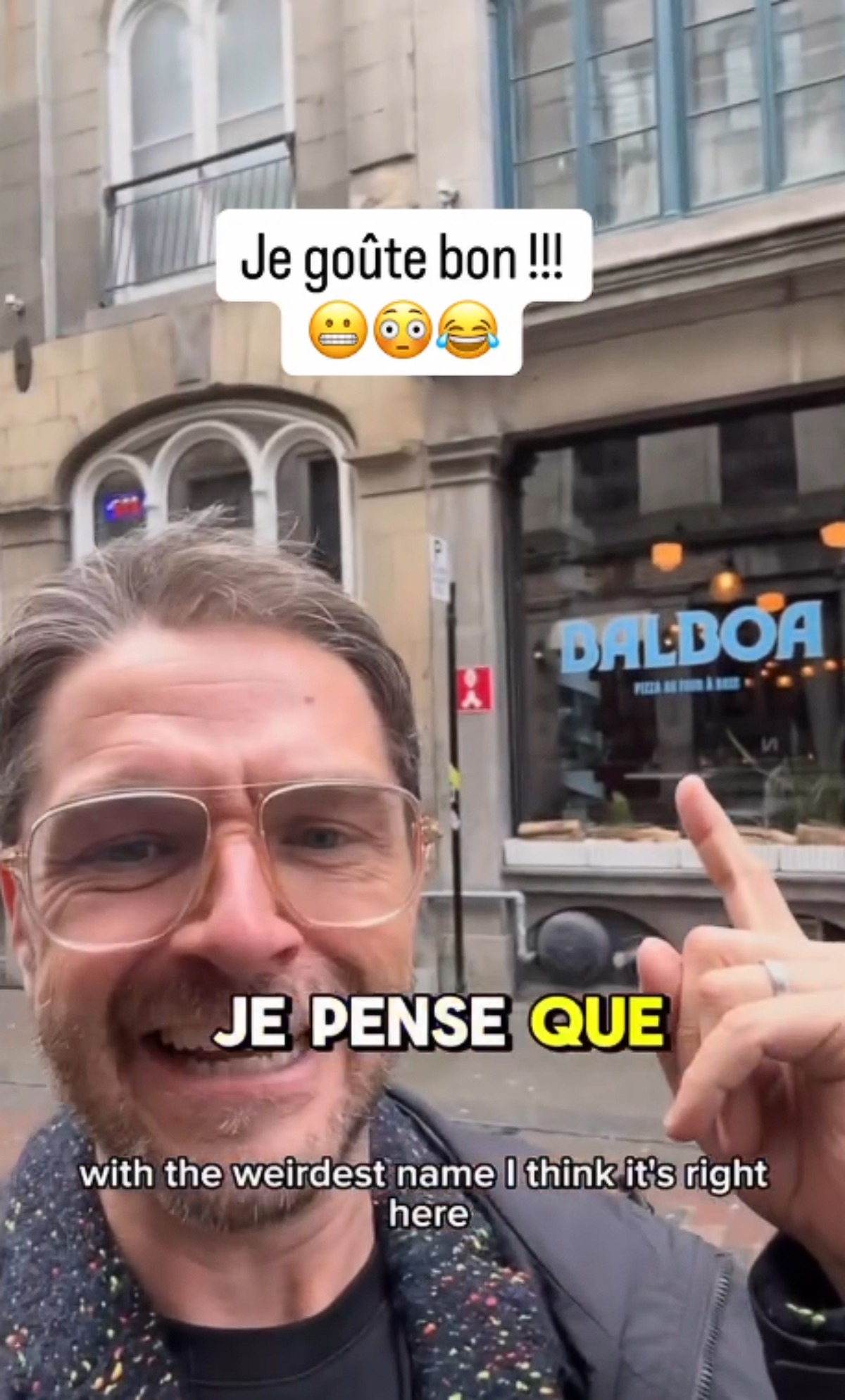 Gino Chouinard cocktail