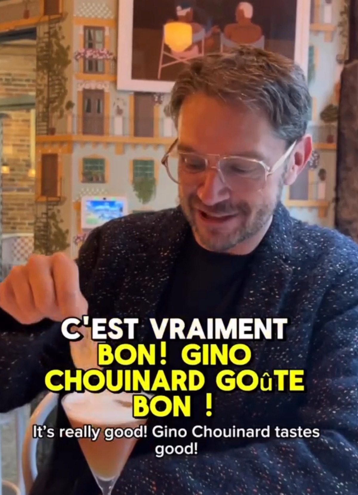 Gino Chouinard cocktail