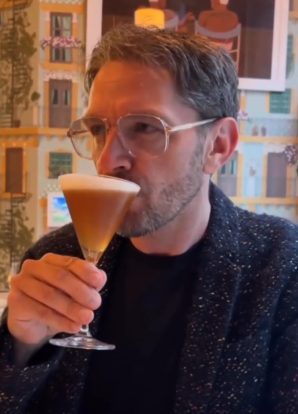 Gino Chouinard cocktail