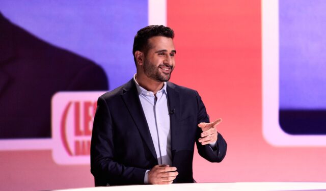 L’animateur de TVA Hadi Hassin sort et partage une rare photo de sa blonde