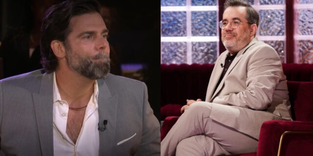 Jean-Sébastien Girard sort et envoie un message à Jean-Philippe Wauthier