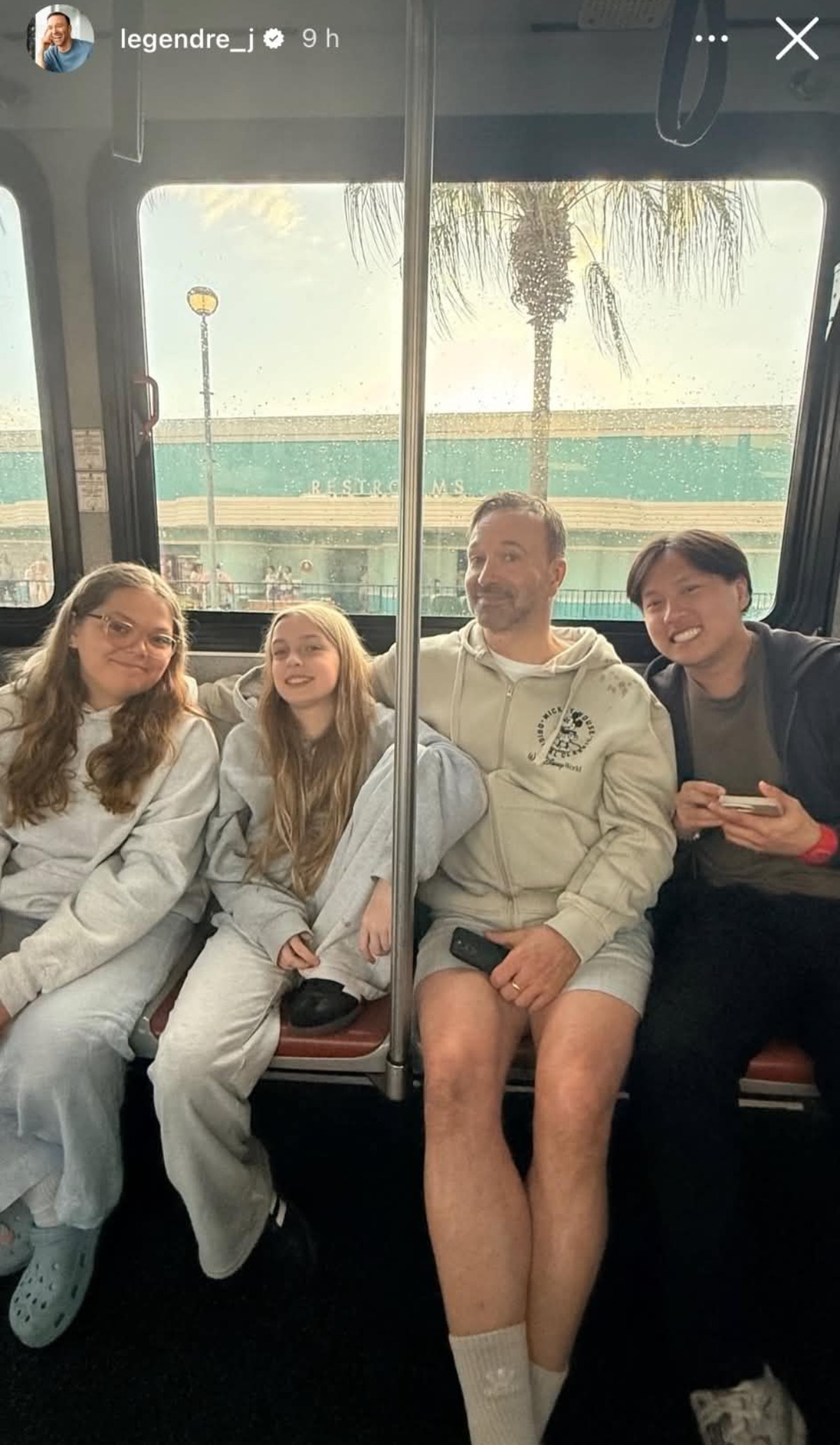 Joel Legendre famille Disney