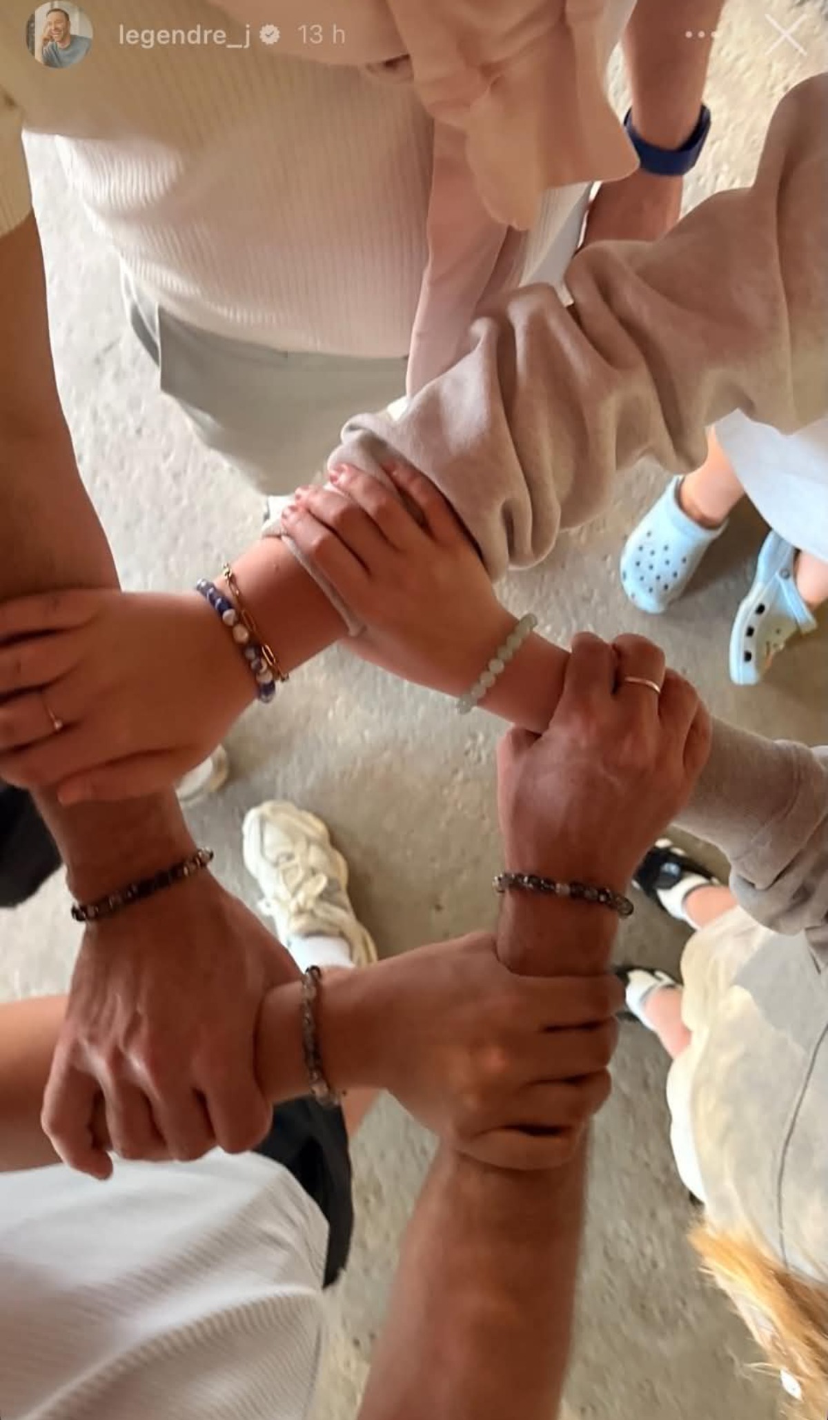 Joel Legendre famille Disney