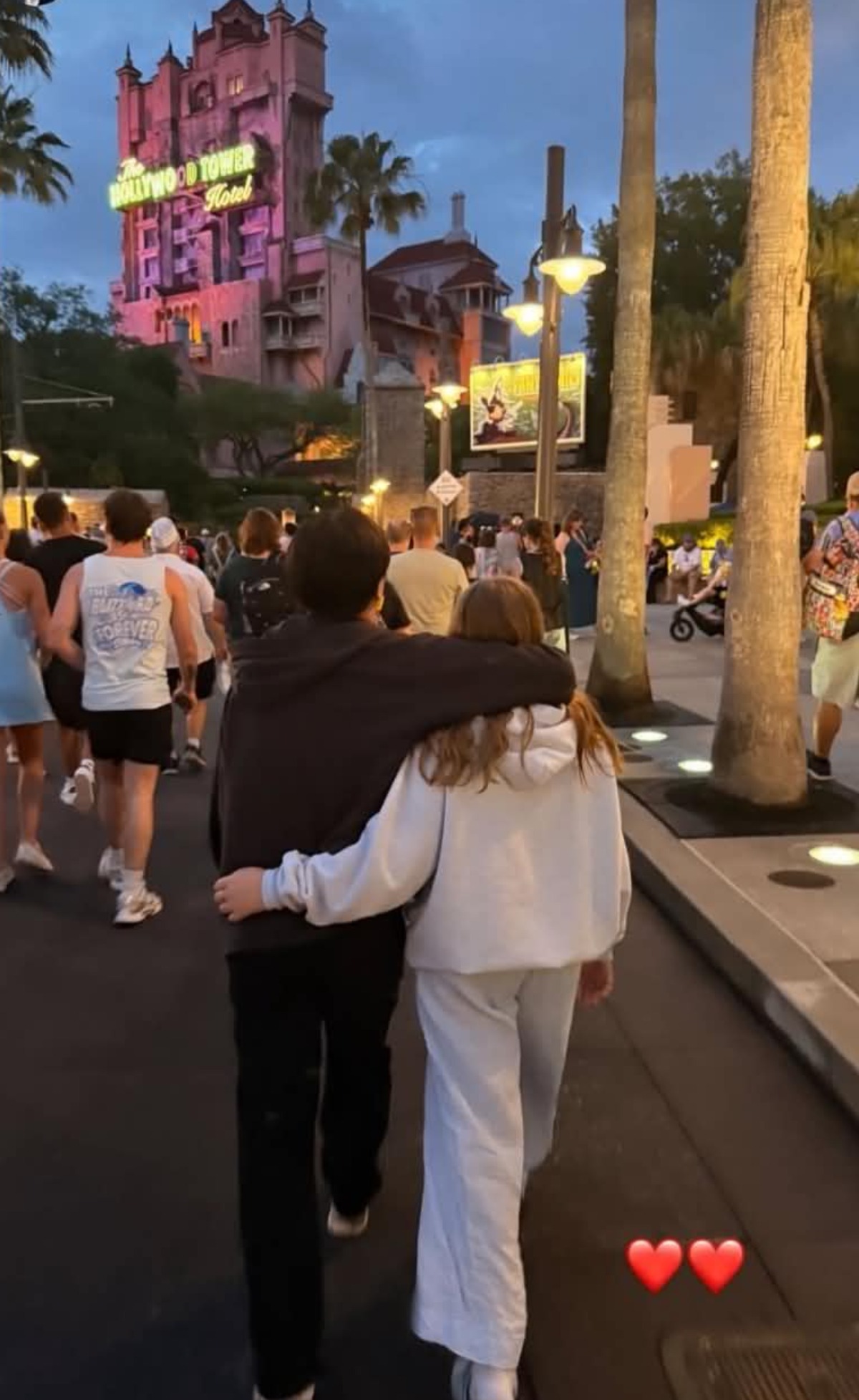 Joel Legendre famille Disney