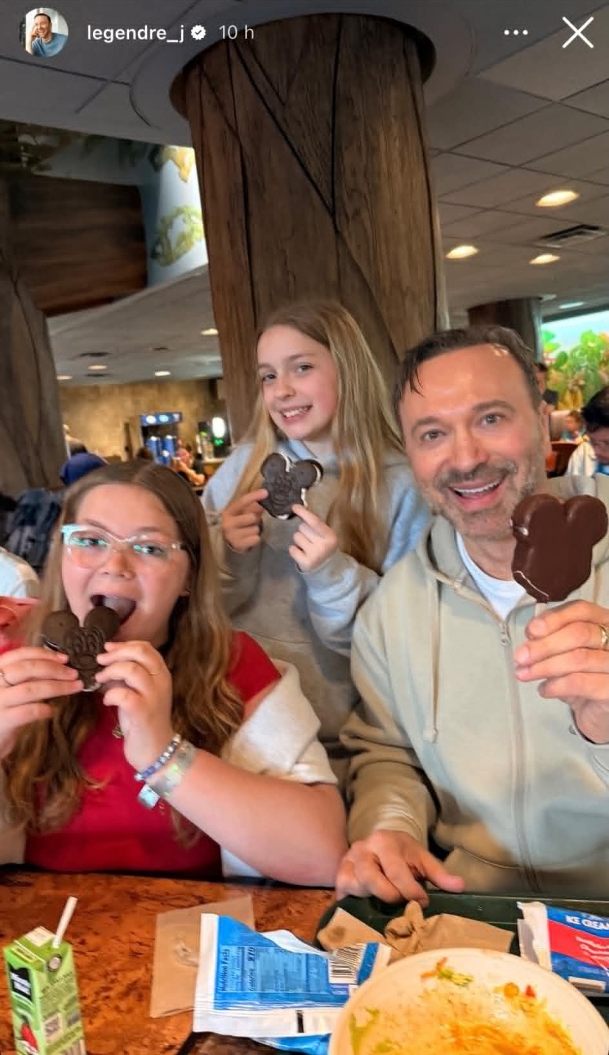 Joel Legendre famille Disney