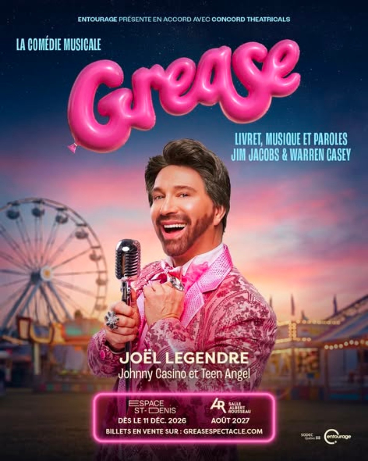 Joel Legendre Grease