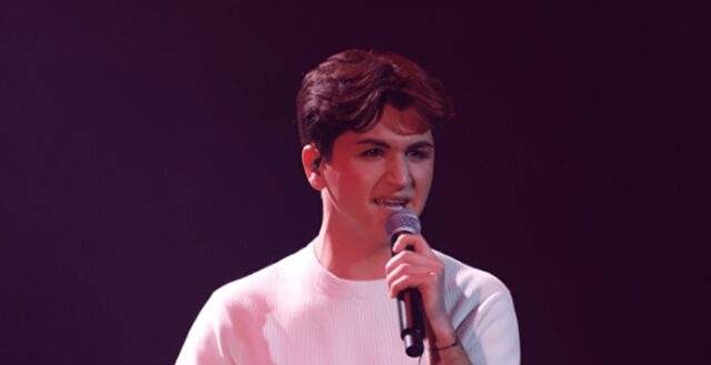 Marc-Antoine Delage de Star Académie sort et présente son chum