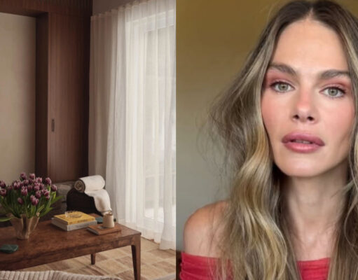 Maripier Morin dévoile le résultat de son nouveau salon rénové