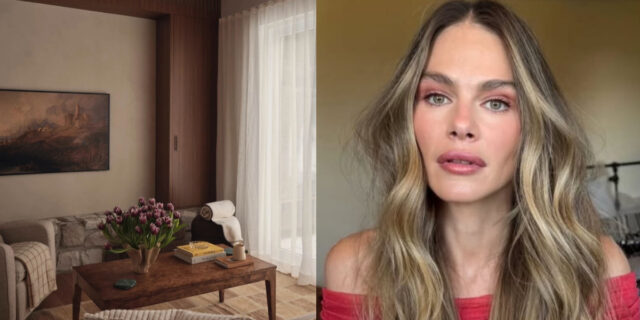 Maripier Morin dévoile le résultat de son nouveau salon rénové