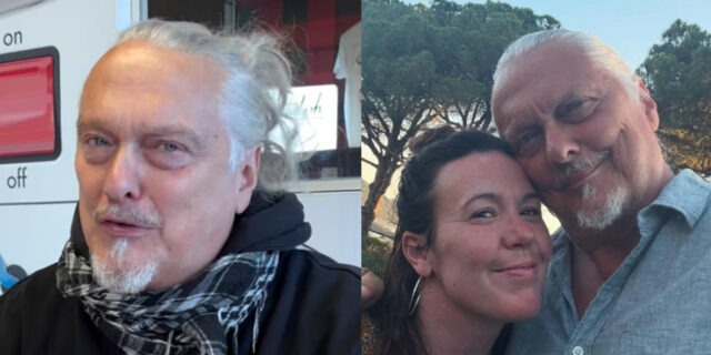 Normand D’Amour sort et envoie un message après l’incendie