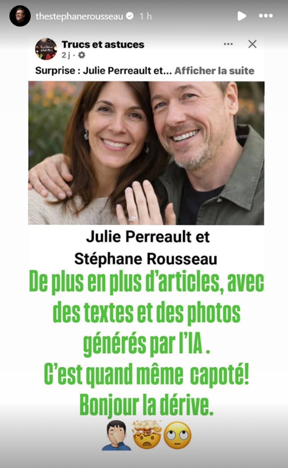 St&eacute;phane Rousseau