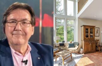 Rémy Girard met en vente sa maison des Cantons-de-L’Est et voici les photos