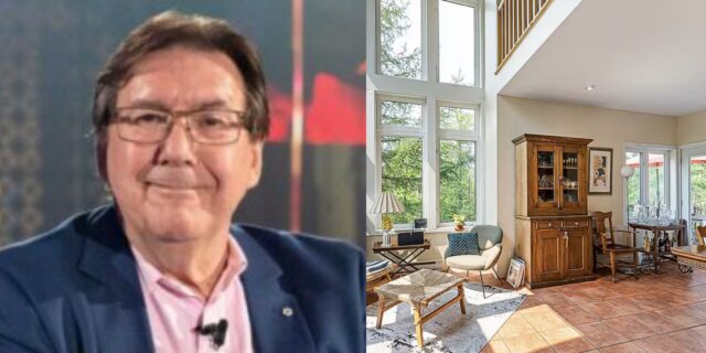 Rémy Girard met en vente sa maison des Cantons-de-L’Est et voici les photos