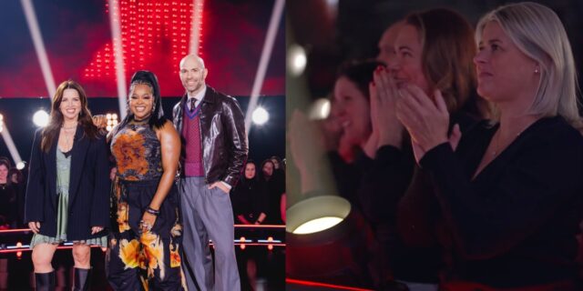 Un même commentaire revient après un numéro précis pour la première de Révolution