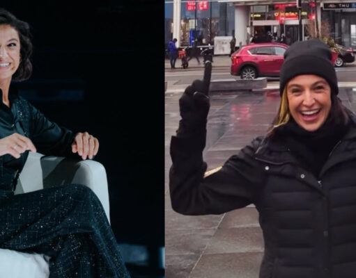 Sara Dufour montre ce qu’elle a fait directement après son EDDL