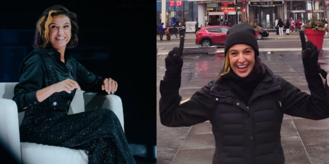 Sara Dufour montre ce qu’elle a fait directement après son EDDL