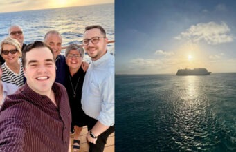 Simon Philibert de Salut Bonjour publie toutes les photos de son voyage avec son chum loin du Québec