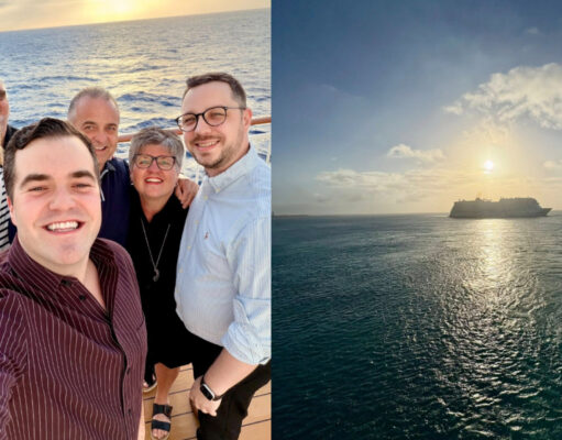 Simon Philibert de Salut Bonjour publie toutes les photos de son voyage avec son chum loin du Québec