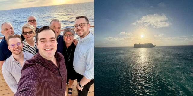 Simon Philibert de Salut Bonjour publie toutes les photos de son voyage avec son chum loin du Québec