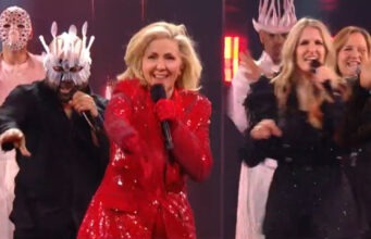 Véronique Cloutier fait réagir avec son look pour la finale de Zénith Zénith