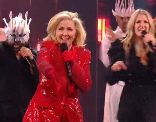 Véronique Cloutier fait réagir avec son look pour la finale de Zénith Zénith