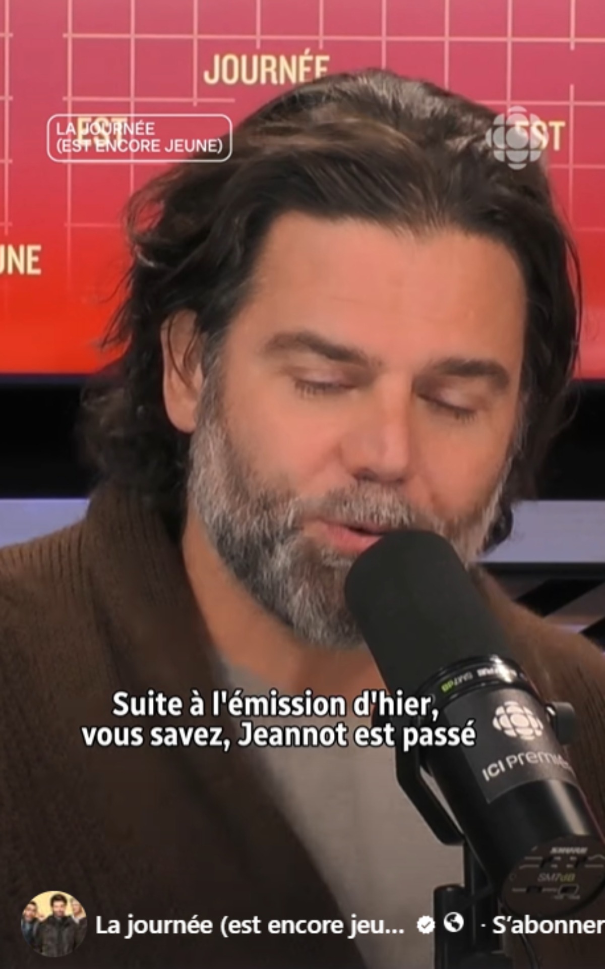 Wauthier la journ&eacute;e ( est encore jeune )