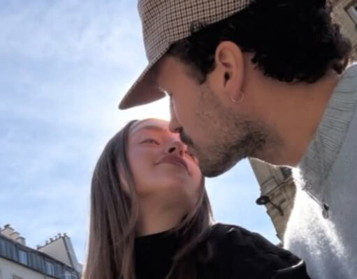 Après l’annonce, Alicia Moffet sort et commente sa rupture Fred Robichaud