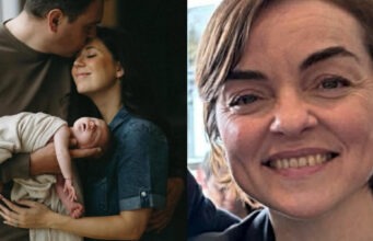 Le bébé de Catherine Fournier rencontre la première ministre du Québec et c’est quelque chose