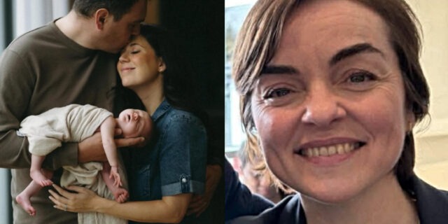 Le bébé de Catherine Fournier rencontre la première ministre du Québec et c’est quelque chose