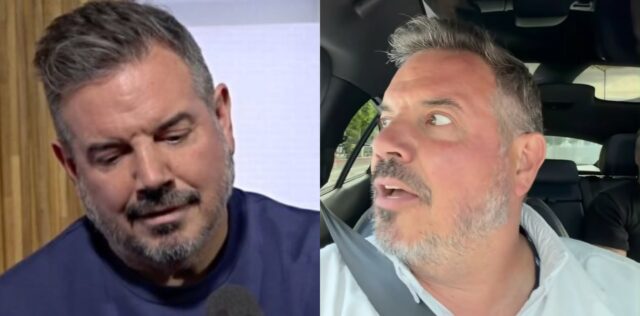Charles Lafortune publie une vidéo de lui en voiture et ça fait réagir