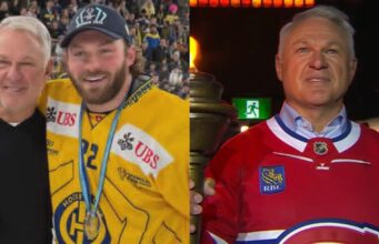 Le fils de Claude Lemieux sort et réagit au décès de son père