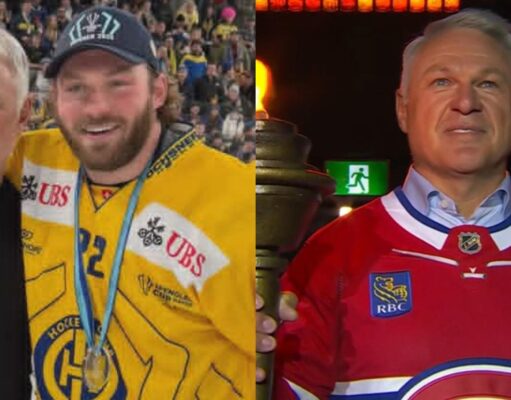 Le fils de Claude Lemieux sort et réagit au décès de son père