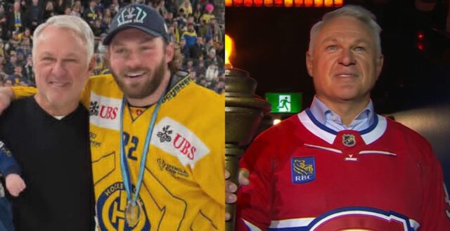 Le fils de Claude Lemieux sort et réagit au décès de son père