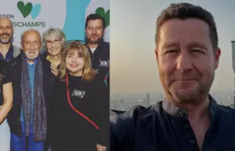 Dany Turcotte prend la pose et envoie un message à Yvon Deschamps