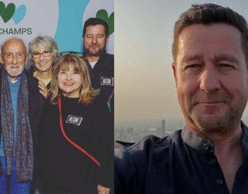 Dany Turcotte prend la pose et envoie un message à Yvon Deschamps