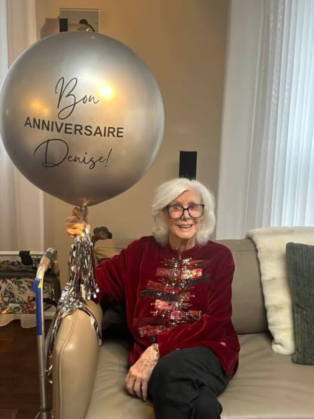 Fête 95 ans