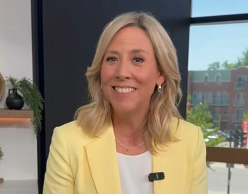Eve-Marie Lortie partage des photos avec sa fille en voyage loin du Québec