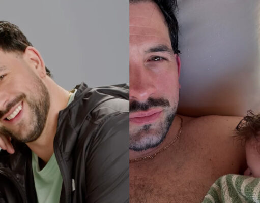 Félix-Antoine Tremblay partage toutes les photos de son voyage avec son fils Lou