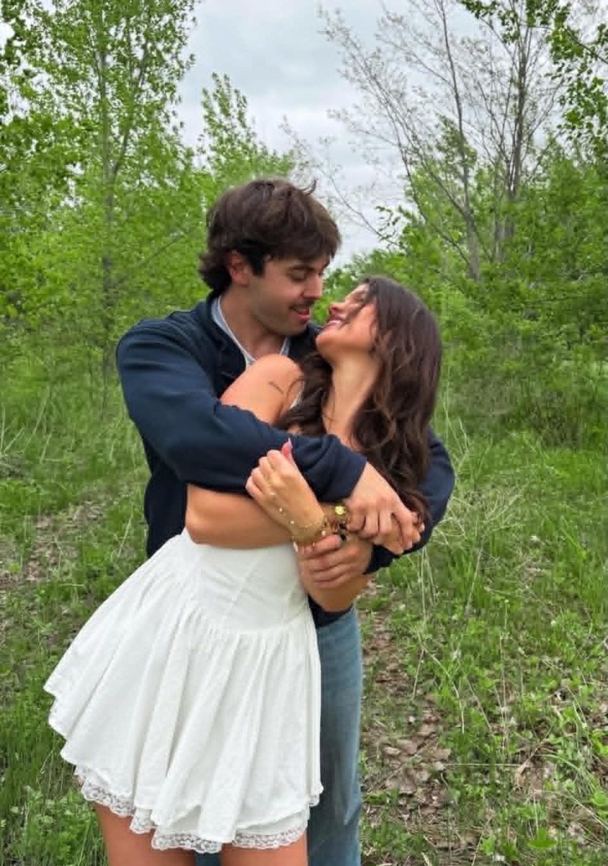 Couple Julie-Pier Letarte