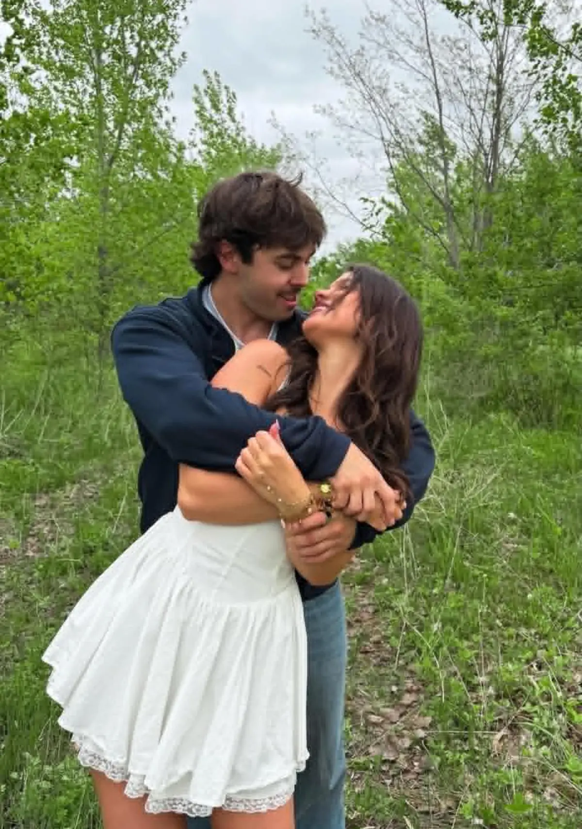 Couple Julie-Pier Letarte
