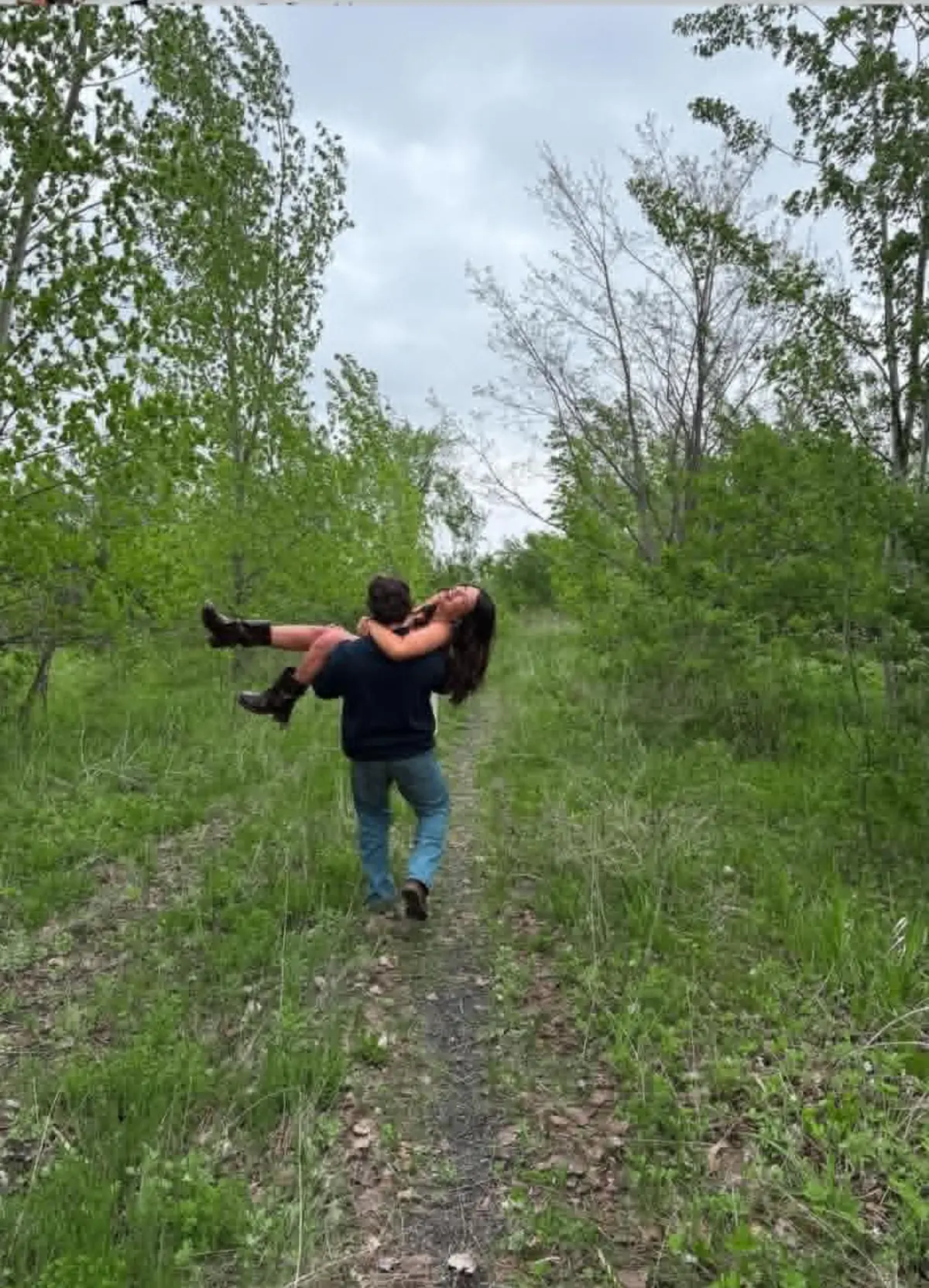 Couple Julie-Pier Letarte