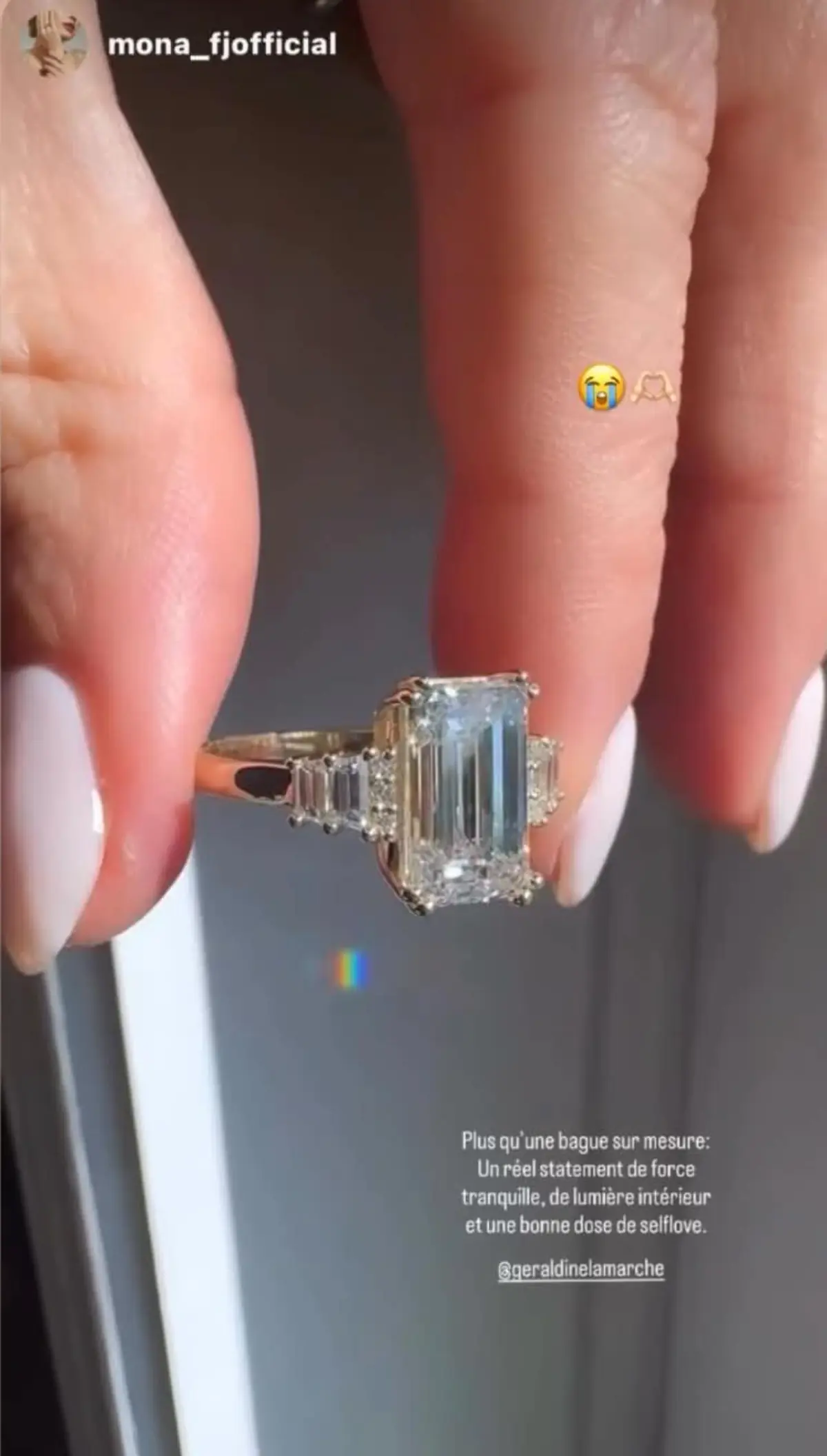 Bague fête 30 ans