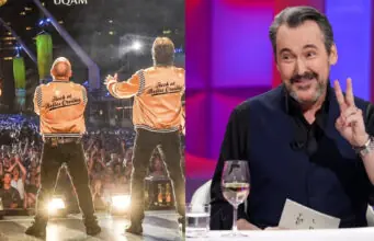 Guy A. Lepage publie des photos de lui plus jeune et le même commentaire revient